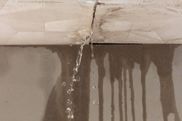 Professional Burst Pipe Cleanup technician working in Oakland, TX